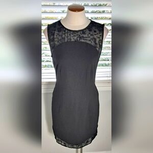 W118 by Walter Baker Black Briana Dress Sz S NWT